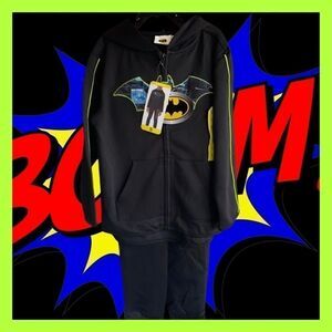 BATMAN 2 pc active wear set